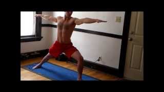 Man Flow Yoga  Flow Session 4 [upl. by Pavyer]