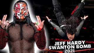 Jeff Hardy  Swanton Bomb Compilation 2021 [upl. by Lysander]