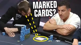 SHOCKING CHEATING ALLEGATIONS In 5300000 Poker Tournament [upl. by Galligan183]