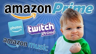 Top 5 Amazon PrimeFeatures  Das bekommt ihr mit AMAZON PRIME [upl. by Aicilas]