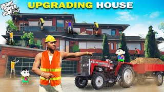 GTA 5  Franklin Shinchan amp Pinchan Ultra Premium Luxury House Upgrade GTA 5 [upl. by Washko188]