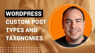 WordPress Custom Post Types and Taxonomies Part 5 Creating a Post Type from Scratch [upl. by Daisey]