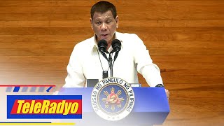 Duterte says water concessionaires not off the hook despite new contracts  TeleRadyo [upl. by Chaffin]