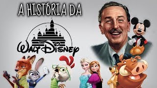 Como a DISNEY SURGIU  A Emocionante HISTÓRIA DA MAIOR EMPRESA DE ANIMAÇÕES DO MUNDO [upl. by Bradman]