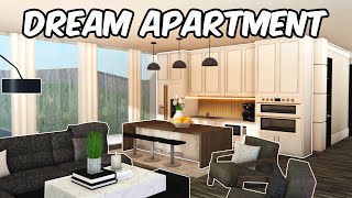 BUILDING my DREAM APARTMENT in BLOXBURG [upl. by Milewski]