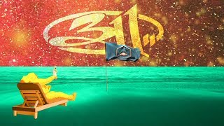 311  Good Feeling Official Lyric Video [upl. by Buckingham]