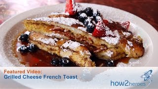 Grilled Cheese French Toast [upl. by Ettezus]