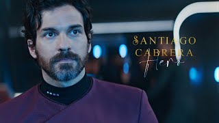 Santiago Cabrera  Hero [upl. by Weisburgh857]