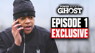 Tariq amp Cane Attack Exclusive  Power Book 2 Ghost Season 4 Episode 1 [upl. by Anehc269]