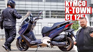 Kymco XTown CT 125 Test skutera Co powinien mieć na wyposażeniu najlepszy skuter do miasta [upl. by Shanon]