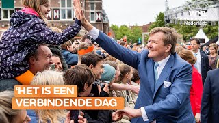 Oranje Boven toont geschiedenis van Koningsdag [upl. by Naugal]