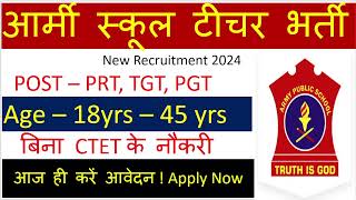 Teacher New Vacancy 2024  Govt Teacher Bharti 2024  Primary Teacher Recruitment 2024  Apply Now [upl. by Dasya]