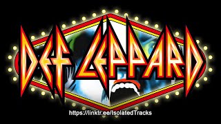 Def Leppard  Have You Ever Needed Someone So Bad Bass Only [upl. by Ayadahs]