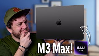 M3 16Inch MacBook Pro  EVERYTHING New [upl. by Nev64]