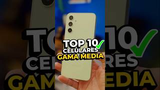 ✔Top 6  ✅ Celulares Gama Media 2024  Estilo Gadget samsung [upl. by Llerahs]