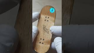 2408V3 PRO WOOD FINGERBOARD fra Jump Around Fingerboarddk [upl. by Erasaec]