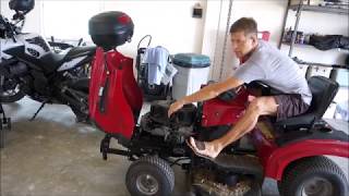 Briggs amp Stratton Compression releif fix [upl. by Consalve277]