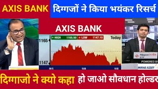 axis bank share latest news  axis bank share news today  axis bank share target  axis bank [upl. by Ardnaed]