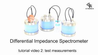 Differential EIS spectrometer tutorial 2 first measurements [upl. by Rubens758]