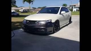 500 hp 421 tq Acura TSX [upl. by Hsirk]