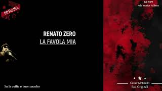 La favola mia Renato Zero cover MrRed64 [upl. by Marih]