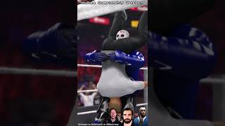 H2ODelirious hits the Tombstone Piledriver on Calfreezy  WWE 2k24 WWE Calfreezy H2ODelirious [upl. by Eide]