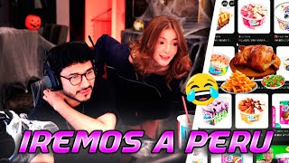 IREMOS A PERU 💥 ALEXA LE PREGUNTA A ZEIN CUANDO IRAN A PERU TIENES Q PROVAR EL POLLO A LA BRASA [upl. by Felton]