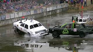 Forks Washington 4th Of July Demolition Derby  HEAT 1 [upl. by Yecies]