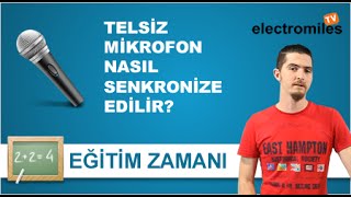 Telsiz Mikrofonlar Nasıl Senkronize Edilir [upl. by Koblick464]