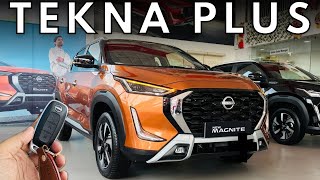 All about Nissan Magnite Facelift 2024  Magnite Top Model Tekna Plus [upl. by Nesyaj459]