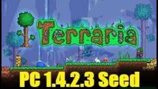 Terraria PC 1423  Fledgling Wings Seed [upl. by Burnside]