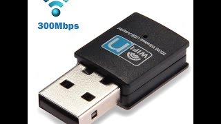 Lotekoo Wireless Lan Network Card Adapter Review [upl. by Laius]