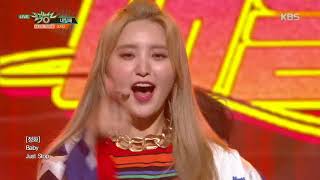 뮤직뱅크 Music Bank  내일해  EXID LADY  EXID20180413 [upl. by Yttam546]