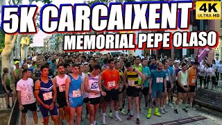 5K CARCAIXENT 2024 MEMORIAL PEPE OLASO 🏆 CLASIFICACIÓN DESDE DENTRO [upl. by Ezequiel143]