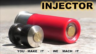 The INJECTOR 12ga Sabot Slug  VERY Effective and Powerful [upl. by Proffitt]