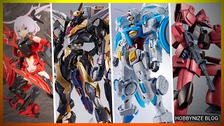 Mecha News Update 169 Galbaldy Beta SOL Raptor Beast Mode GSELF LANCELOT ALBION Zero [upl. by Ellerol509]