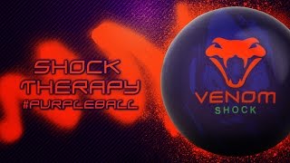 MOTIV Venom Shock Video Bowling Ball Review [upl. by Etnaihc]