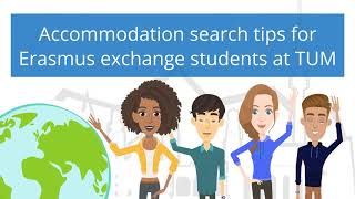 Accommodation search tips for Erasmus exchange students at TUM [upl. by Aneerhs]