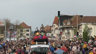 Carnaval Cavalcade Umzug Cernay 2024 [upl. by Emmalynn718]