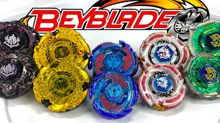 2010 vs 2020  Metal Fight BEYBLADE VS Metal Fight BURST REMAKES  BEYBLADE 10 YEARS LATER [upl. by Anurag]