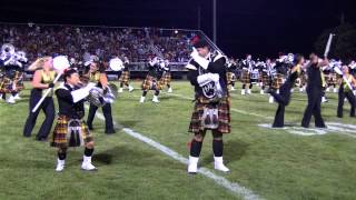 2013 Kilties Drum and Bugle Corps  August 24  Racine Raiders Halftime [upl. by Natanoj]