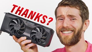 Thank you for not spitting in my face – AMD Radeon RX 7700 XT amp 7800 XT Review [upl. by Hattie]