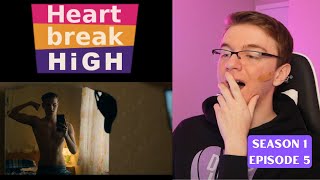 Heartbreak High Season 1 Episode 5  REACTION [upl. by Shippee499]