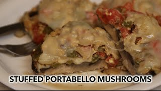 Stuffed Portabella Mushrooms [upl. by Ainesej]