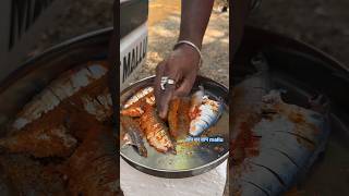 Trending song with मछली fry vanlife cooking fish fishfry viral trending shorts shortsfeed [upl. by Anna1]