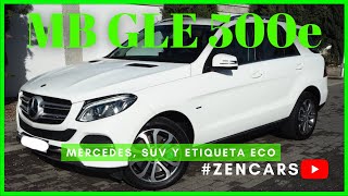 🍀 Mercedes benz GLE 500e  Prueba  ZenCars 🍀 [upl. by Aseela]