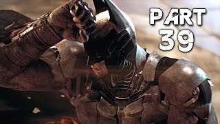 Batman Arkham Knight Walkthrough Gameplay Part 39  Finding Gordon PS4 [upl. by Anaoj631]