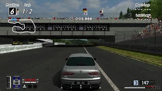 589 Gran Turismo 4  Alfa Romeo 156 25 V6 24V 98 Hybrid PS2 Gameplay HD [upl. by Pier]