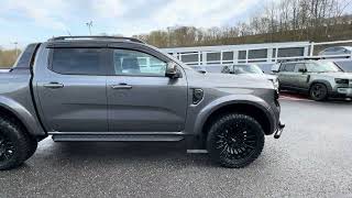 2024 New FORD RANGER 30 V6 Diesel OBSIDIAN by BLK LBL Wide Arch WILDTRAK for sale at Castle Motors [upl. by Melentha]