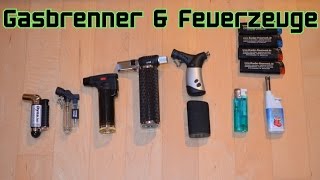 Gasbrenner amp Feuerzeuge für Silvester  Conrad T€DI amp Röder Feuerwerk [upl. by Lupee580]